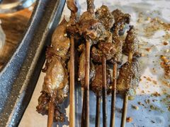 烤鸡心-聚点串吧·北京烧烤(朝北店)