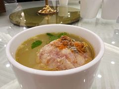 蟹粉狮子头-怡园饭店-餐厅(四望亭店)