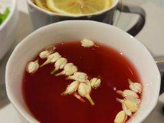 玫瑰洛神特调花茶-Deer Park鹿园西餐(仁恒置地广场店)