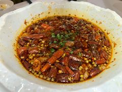 水煮牛肉-尘香•传统川菜(创汇首座店)