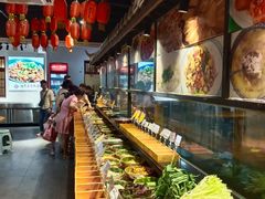 自助取餐区-醋果子炒大肠·老赣南客家菜(渔湾里店)