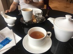 -The Lounge大堂酒廊·咖啡·沙拉·下午茶(金茂深圳JW万豪酒店)