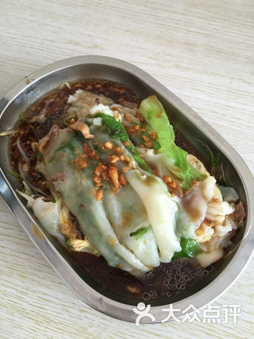 潮汕原味粿汁面图片 - 第1张