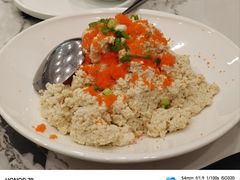 鱼籽豆腐-小郭私房菜·海肠捞饭(学士街店)