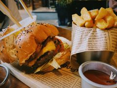 德州经典牛肉芝士汉堡-G+KITCHEN(龙湖狮山天街店)