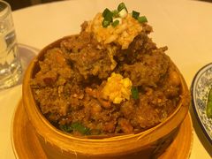 竹笼粉蒸排骨-龙门阵茶屋川菜馆(武康路店)