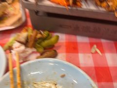 -東豫狼鲜货烧烤. 碳火烤鱼. 小龙虾(上海首店)