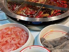 -厂花素芬九宫格火锅(益州大道店)