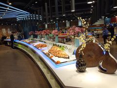 自助取餐区-圣罗巴海鲜烤肉自助(新乡万达店)
