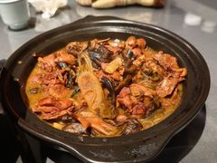 走地鸡炖蘑菇-一桶江山餐厅(松北店)