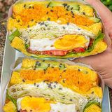 河西大学城💰10r的三明治🥪料多到快溢出来