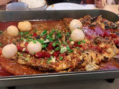 荔枝香辣烤鱼-鱼酷活鱼烤鱼(沈阳大悦城店)