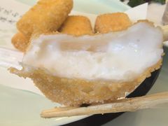 炸脆皮酸奶-大清花饺子(山庄店)