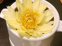 莲花清鸡汤(大份)-甄御•海鲜新青岛菜(麦岛店)