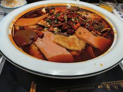 -川府宴语烤鱼川菜家常菜(梨园店)