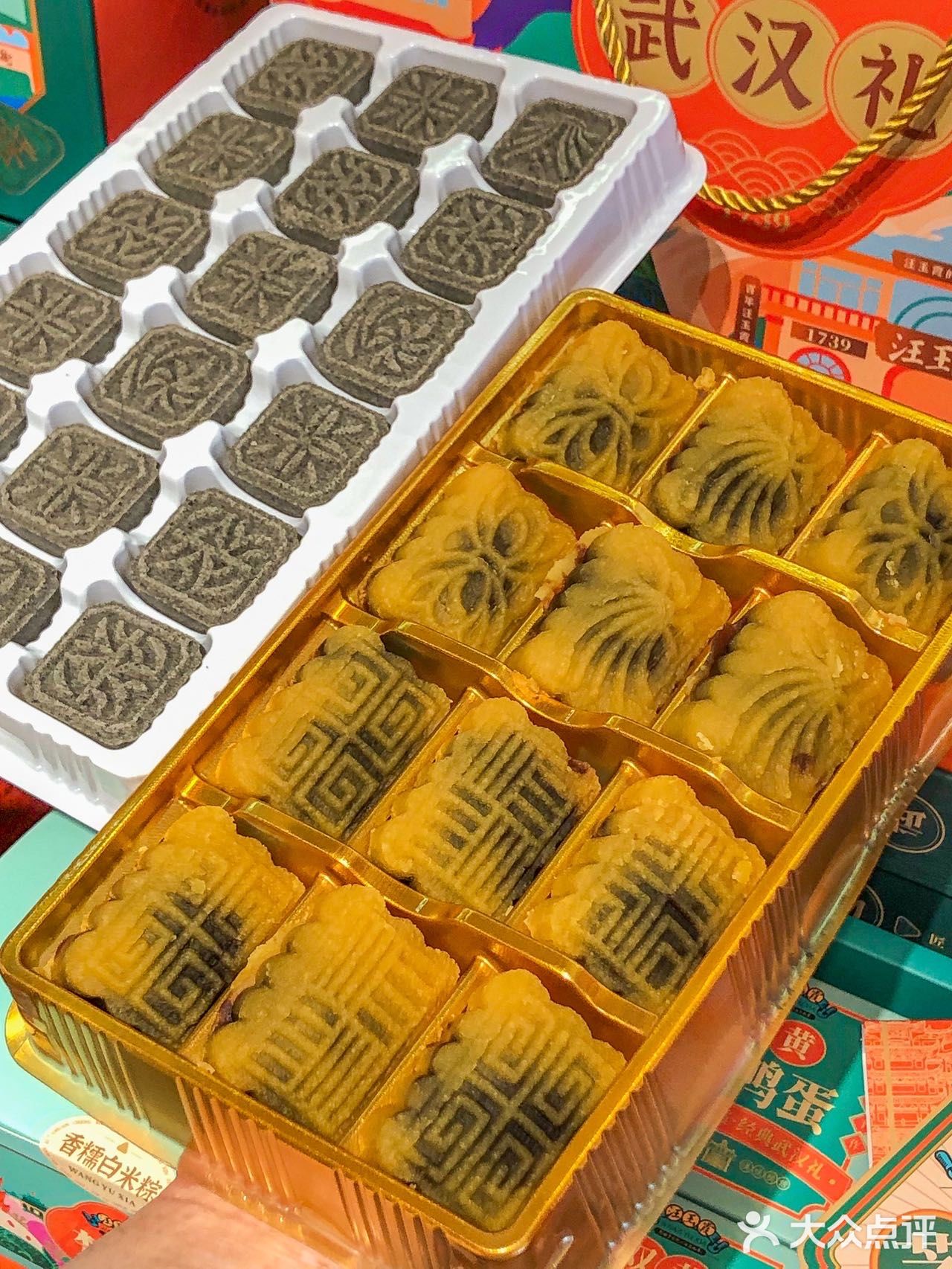 端午怎么能少的了汪玉霞的绿豆糕