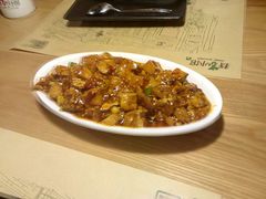 麻婆豆腐-我家小馆(步行街南路店)
