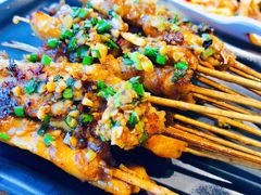 奥蜜鸡肉串-聚点串吧·北京烧烤(赵登禹路店)