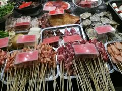 烤羊肉串-孙府大院(步行街店)
