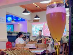 -海盗船. 龙虾烧烤. 酒馆