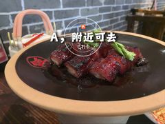 黄泥灶果肉叉烧-广府乡下·饭庄(新港东路店)