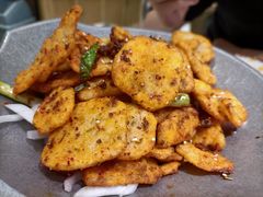 干锅土豆片-茅庐川菜(青岛凯德店)
