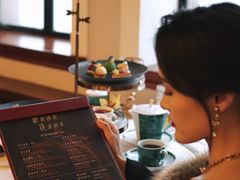 -上海和平饭店华懋阁 Cathay Room