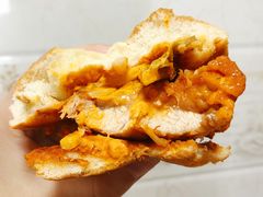 干煸风味小龙虾烤鸡堡-肯德基(塔南店)