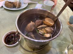 一桶蚬子-渔娘渔家丹东海鲜(东直门店)