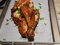 绿茶烤鸡-绿茶餐厅(天通苑华联店)