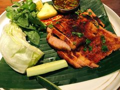 蜜糖炭烧猪颈肉-星叶·东南亚料理(宁波万象汇店)