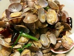 辣炒花蛤-顺德小院私房菜馆