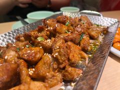 青岛戳子肉-吕氏疙瘩汤·海鲜新鲁菜(凯德mall新都心店)