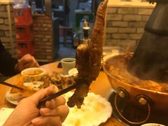 -超越炭火牛蛙火锅鸡(河东店)