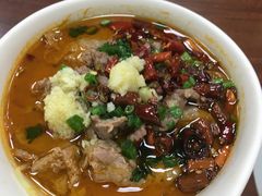 水煮牛肉饭-日月永和中国餐饮名店(东湖店)