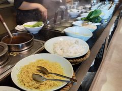 自助取餐区-温州万和豪生大酒店-餐厅