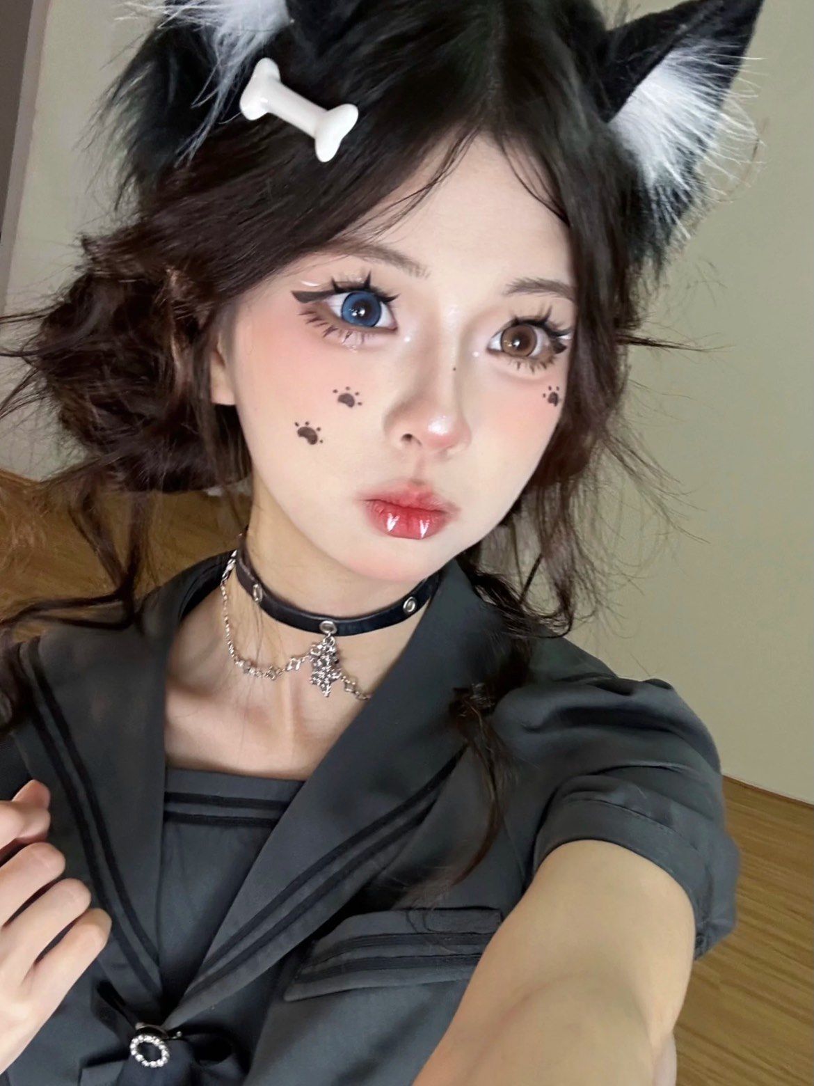 万圣节🎃小猫妆