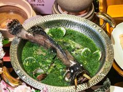 纯粹之美·青柠檬酸汤龙胆鱼-狮拾久·现代新加坡料理(福田COCO Park店)