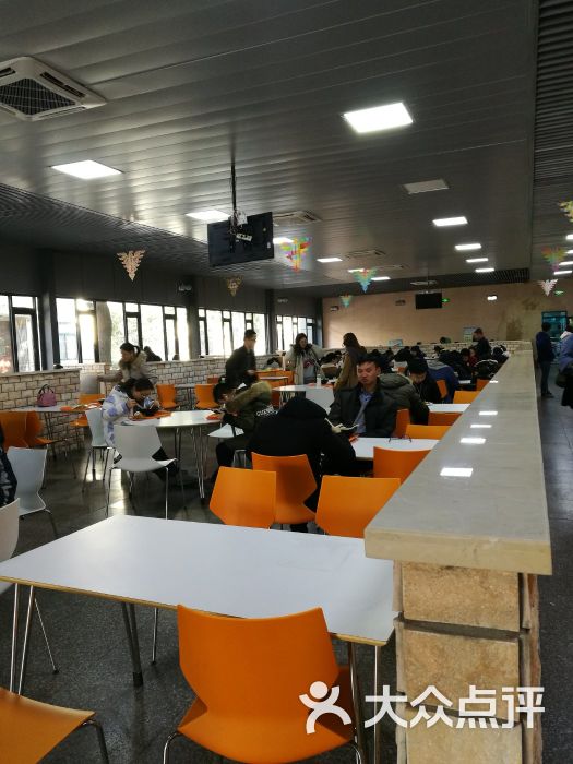 浙大西溪校区美食坊大堂图片 - 第37张