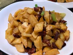 土豆炒脆哨-四合院(黔灵西路店)