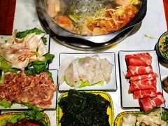 鲜鱿鱼-安胖老火锅(两路口店)