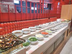 自助调料区-豪渝火锅(红谷滩万达店)