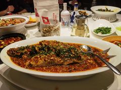 自贡跳水桂鱼-贡宴盐帮菜自贡驻京联络处餐厅