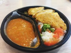 泰式红咖喱鸡排饭&nbsp;-全家便利店(孩儿巷店)