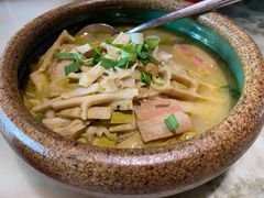 鸡汤天目笋-伙靠·江浙菜(田林路店)