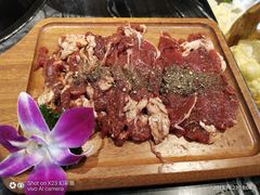 -热火朝天鲜切牛肉火锅(南强街巷店)