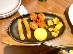 前菜小食拼盘-萨莉亚意式餐厅(南京万达茂店)