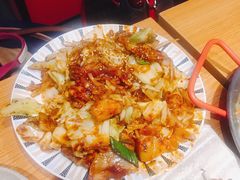 铁板五花肉八爪鱼-几之上韩国小食