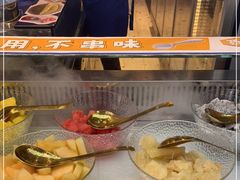 自助取餐区-溪边姑娘·拉丝酸奶水果捞(春熙路店)