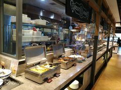 自助取餐区-比格比萨自助(万柳华联店)